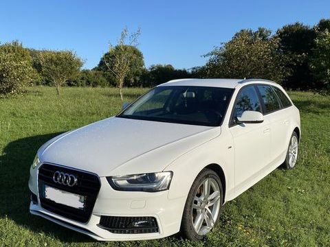 Audi a4 Avant 2.0 TDI 120 Advanced