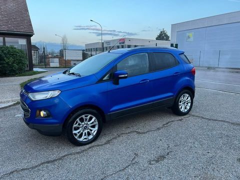 Ford Ecosport EcoSport 1.0 EcoBoost 125 Titanium 2016 occasion Orgeval 78630