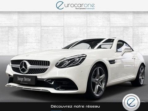 Mercedes SLC Classe 180 9G-Tronic Fascination 2018 occasion Lyon 69007