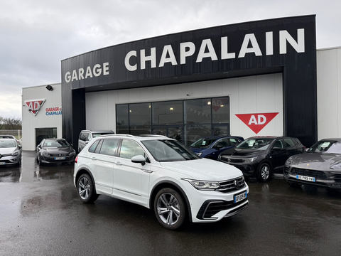 Volkswagen Tiguan 1.4 eHybrid 245ch DSG6 Elegance 2023 occasion Kerfot 22500