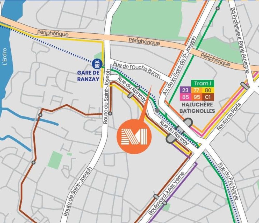 Appartements neufs   Nantes (44300)