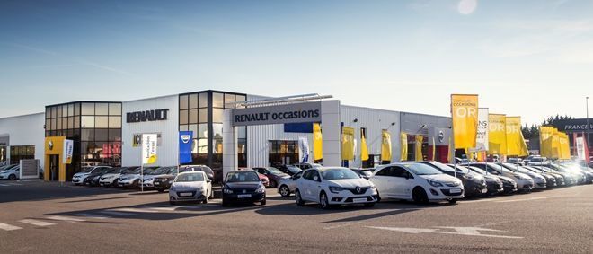 RENAULT ROMANS - AUTOBERNARD, concessionnaire 26