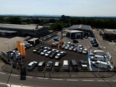 SODIBA, concessionnaire 84