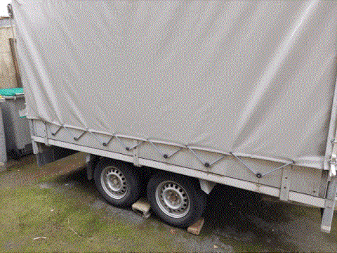 Remorque Remorque 2009 occasion Campagne-l&egrave;s-Wardrecques 62120