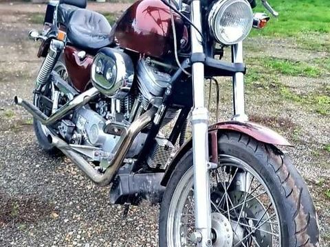 Moto HARLEY-DAVIDSON 1992 occasion Rouen 76000