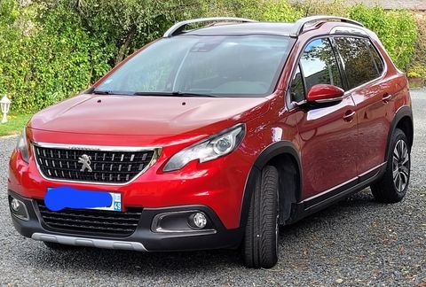 Peugeot 2008 1.6 BlueHDi 100ch BVM5 Allure 2017 occasion Saint-Denis-d'Anjou 53290