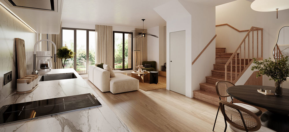 Maisons neuves   Sceaux (92330)