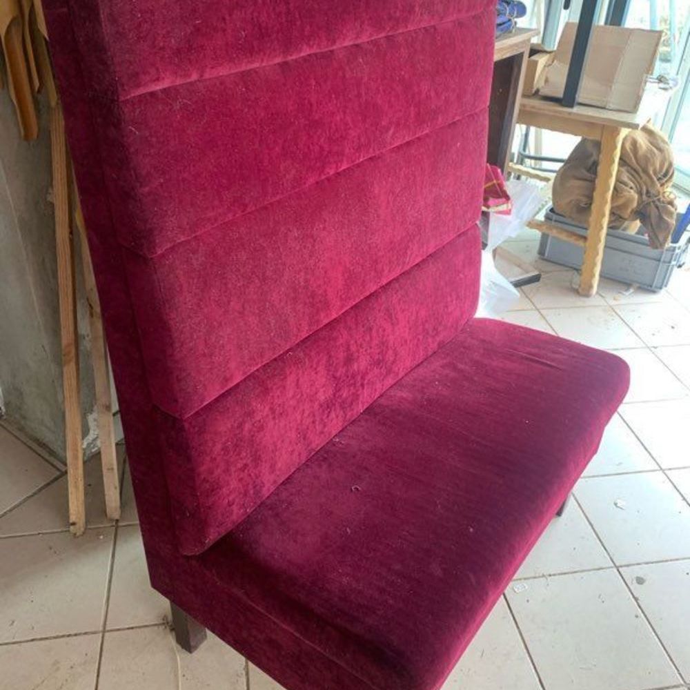
BANQUETTE TISSU AVEC ANGLE Meubles