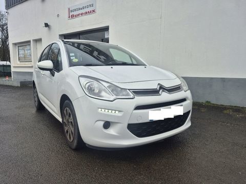 Citro&euml;n C3 BlueHDi 75 Confort 2015 occasion Saint-L&eacute;ger-de-Lini&egrave;res 49070
