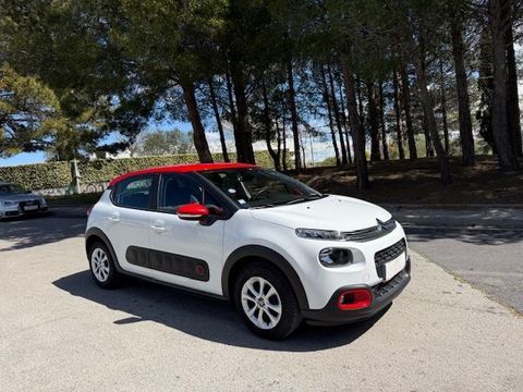Citro&euml;n C3 PureTech 82 Feel 2017 occasion Fabr&egrave;gues 34690