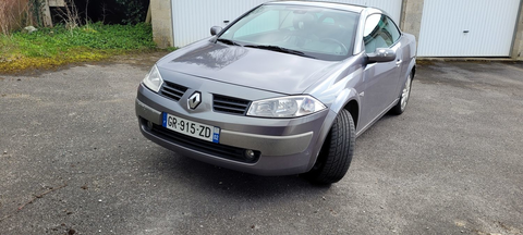 Renault M&eacute;gane II Coup&eacute; Normale 2005 occasion Hirson 02500