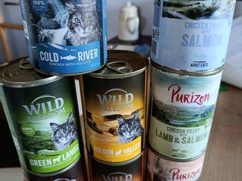 Bo&icirc;tes de conserve p&acirc;t&eacute;e pour chat adulte excellente qualit&eacute; 2 74000 Annecy