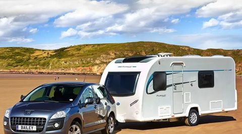 BAILEY PAGENT Caravane 2015 occasion Bannay 18300