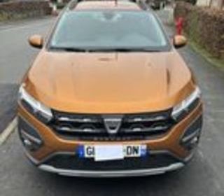 Sandero TCe 90 - 22 Stepway Confort 2022 occasion 62160 