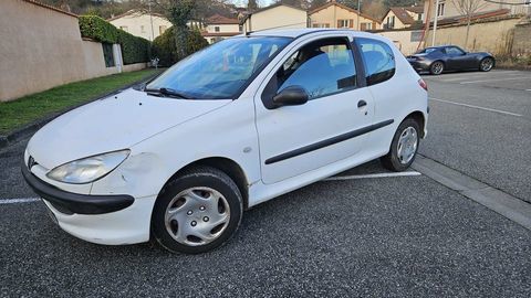 Peugeot 206 1.1i X Line 2001 occasion Chassieu 69680