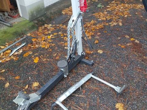 &Eacute;QUERRE DE REDRESSAGE GYS 700 33480 Sainte-h�l�ne