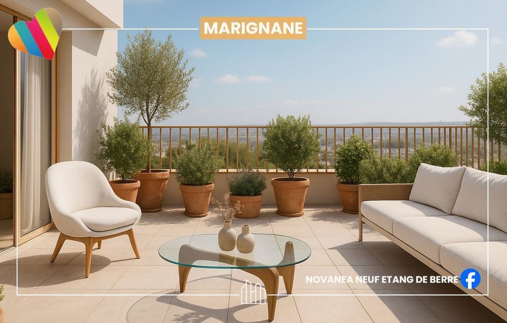 Appartements neufs   Marignane (13700)