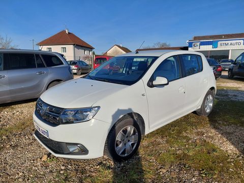 Dacia Sandero SCe 75 City + 2020 occasion Mont-sous-Vaudrey 39380