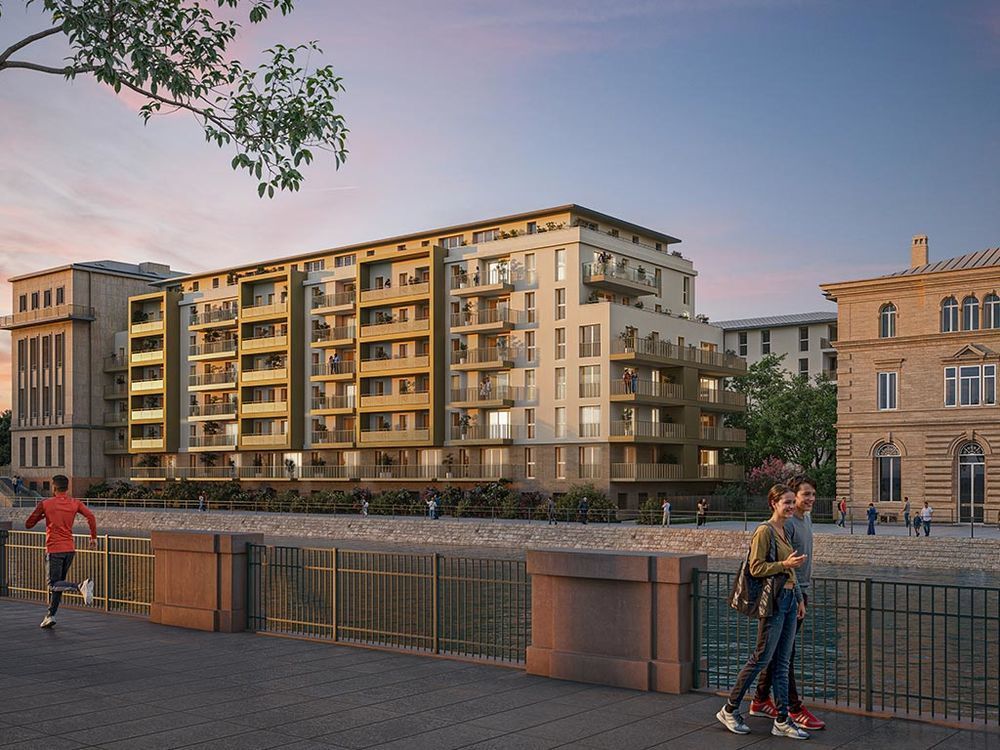 Appartements neufs   Mulhouse (68100)