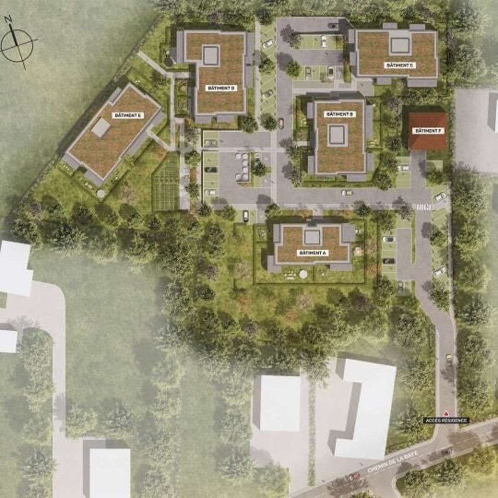 Appartements neufs   Aix-les-Bains (73100)