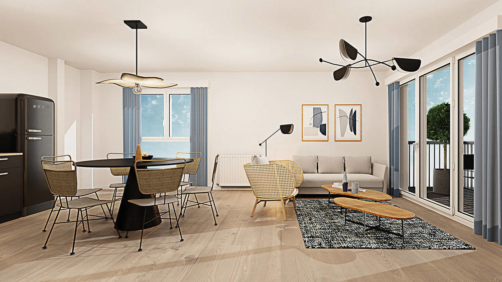 Appartements neufs   Les Sorini�res (44840)