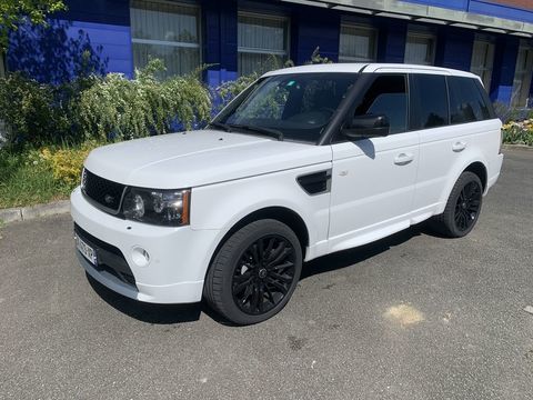 Land-Rover Range Sport Range Rover Sport Mark VII SDV6 3.0L Black A 2012 occasion Seloncourt 25230
