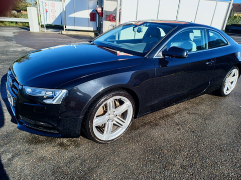 Audi A5 V6 3.0 TDI 245 Ambiente Quattro S tronic 2012 occasion Coulonges-sur-l'Autize 79160