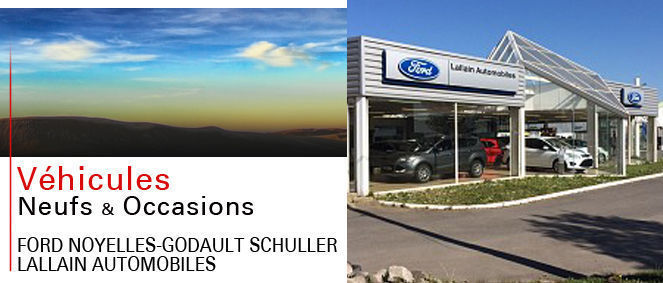 LALLAIN AUTOMOBILES NOYELLES, concessionnaire 62