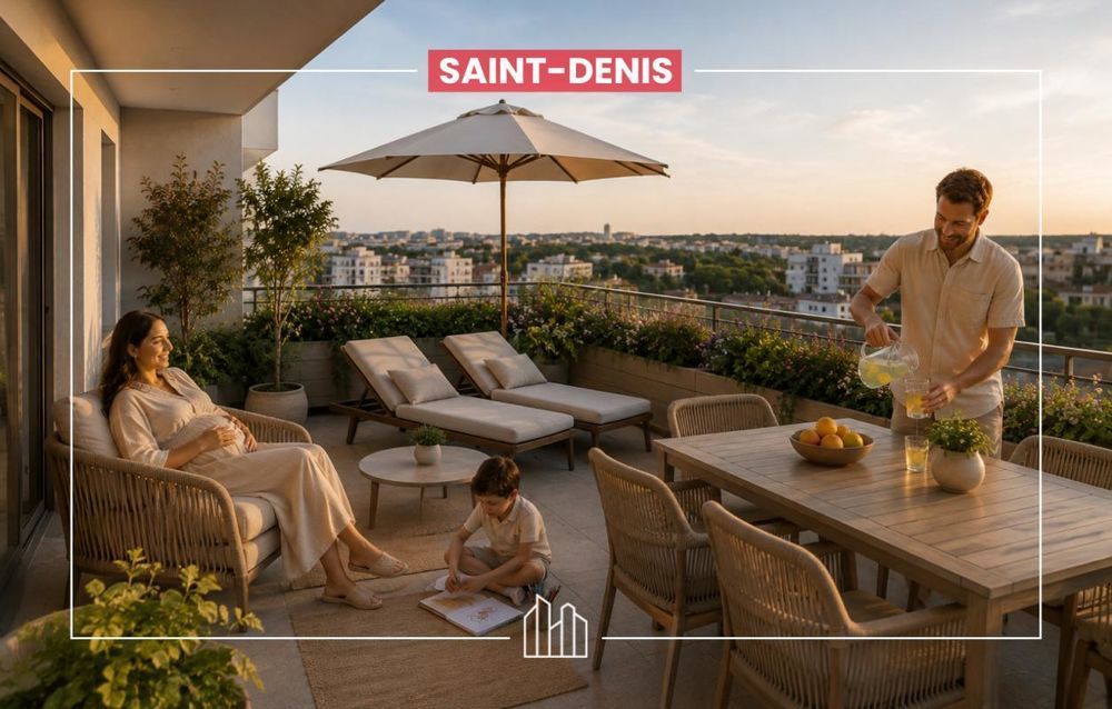 Appartements neufs   Saint-Denis (93200)