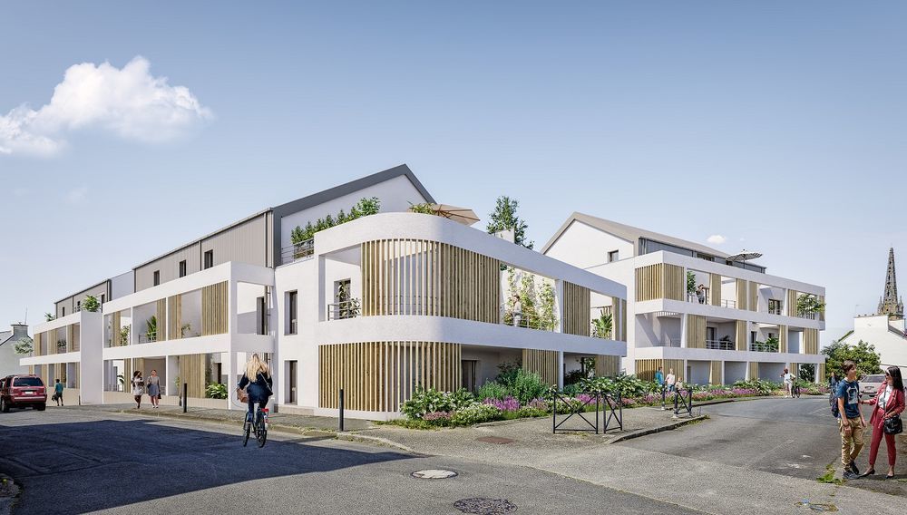Appartements neufs   Pordic (22590)