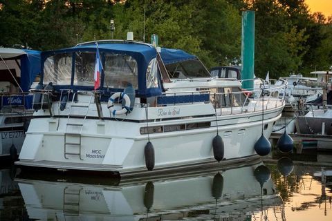 Bateaux &agrave; moteur Bateau fluvial 1995 occasion Pont-de-Vaux 01190