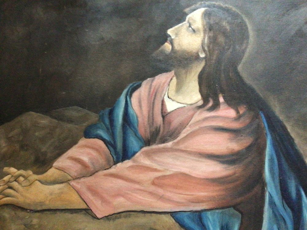 MAGNIFIQUE ANCIEN TABLEAU DU PEINTRE MACKO Décoration