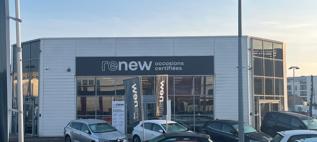 RENAULT VIRY-CHATILLON, Distributeur Renault 91