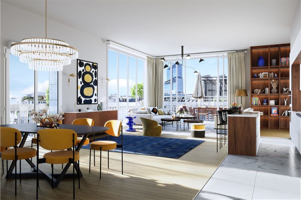 Appartements neufs   Clichy (92110)