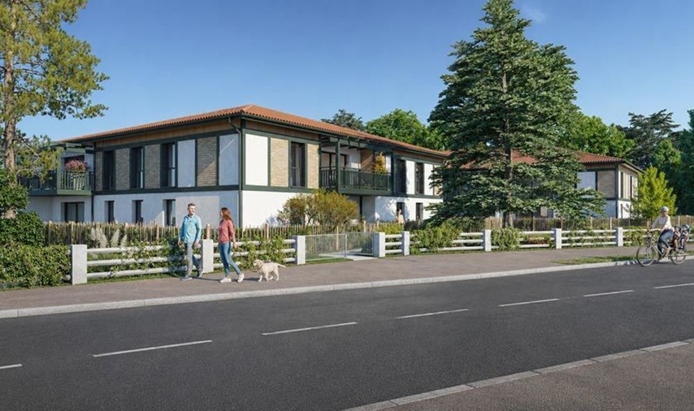 Appartements neufs   Biscarrosse (40600)