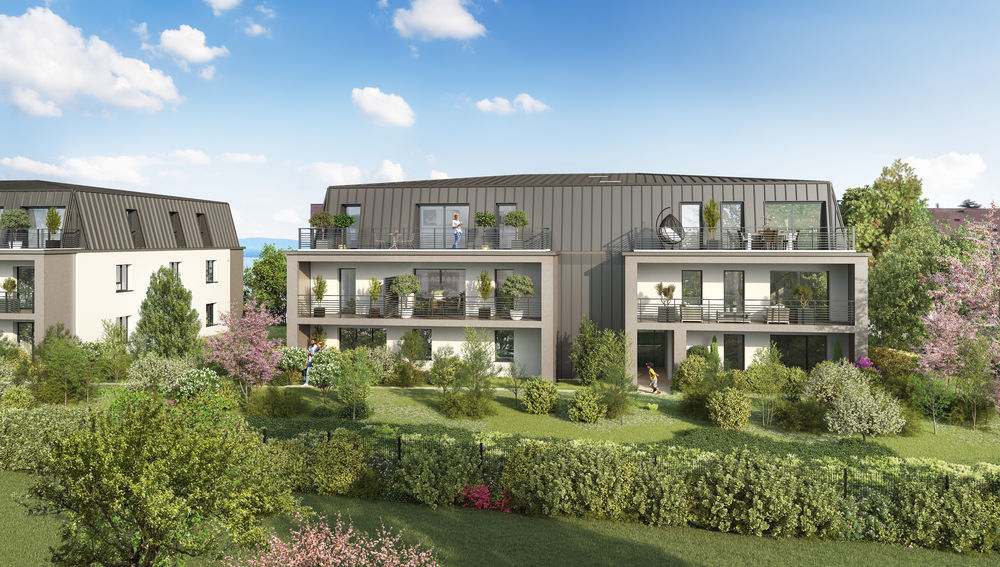 Appartements neufs   vian-les-Bains (74500)