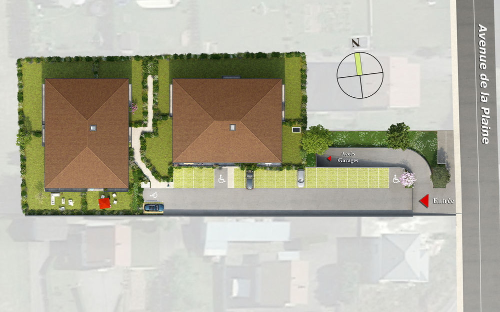 Appartements neufs   Saint-Pierre-en-Faucigny (74800)