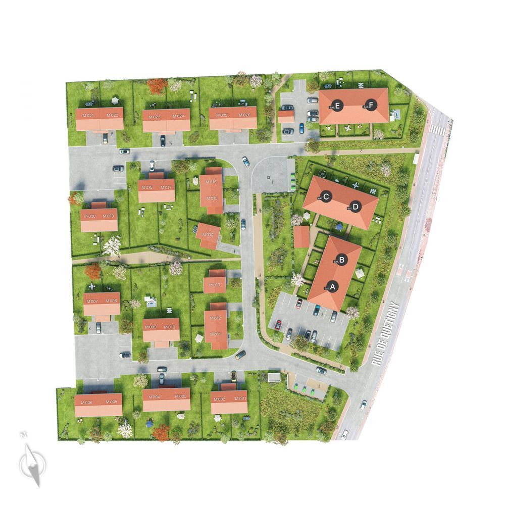 Appartements neufs et Maisons neuves   Couternon (21560)