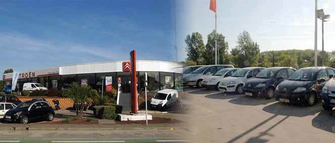 FRANCE AUTO SA, concessionnaire 31