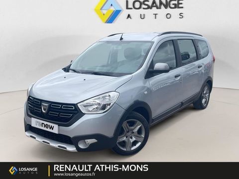 Dacia Lodgy TCe 130 FAP 7 places Stepway 2022 occasion Athis-Mons 91200