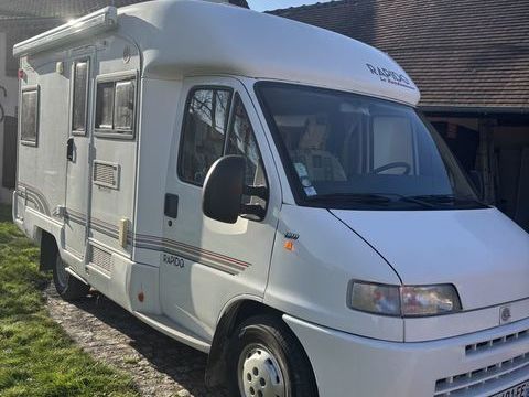 FIAT Camping car 2000 occasion Saint-Ly&eacute; 10180