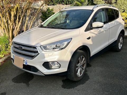 Ford Kuga 1.5 EcoBoost 150 S&S 4x2 BVM6 Titanium 2019 occasion Royan 17200