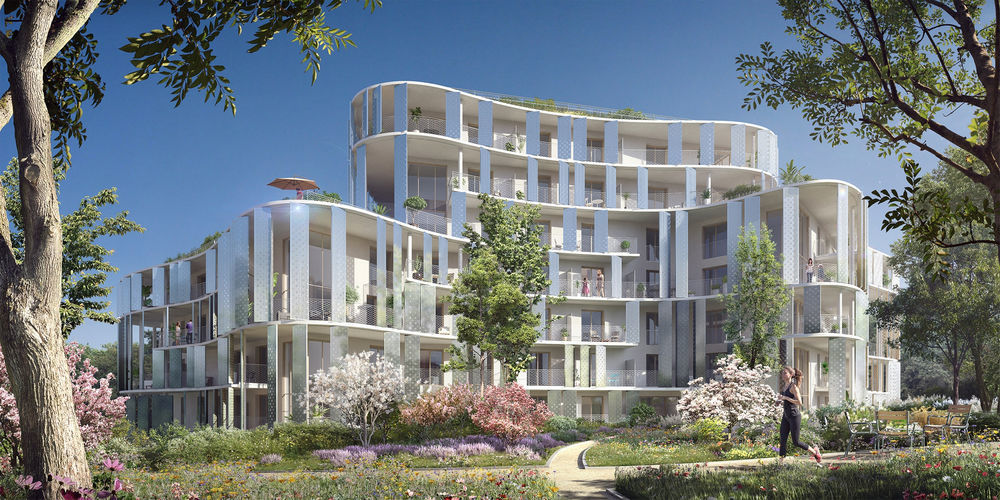 Appartements neufs   Marseille (13008)
