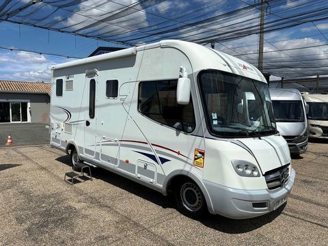 FRANKIA Camping car 2011 occasion Saint-Gervais 33240