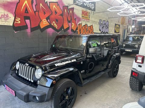 Jeep Wrangler 3.6 pentastar final &eacute;dition 284 cv 2018 occasion La Crau 83260