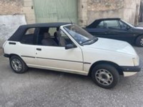 205 Cabriolet 1.4 CJ 1991 occasion 34120 Castelnau-de-Guers