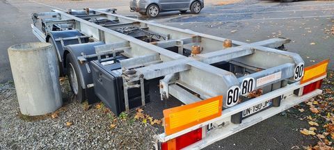 LECITRAILER Remorque 2014 occasion Saint-Quentin-Fallavier 38070