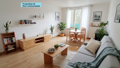   Appartement 3 pi�ces � Chevilly-Larue Appartement - 3 pi�ce(s) - 73 m�