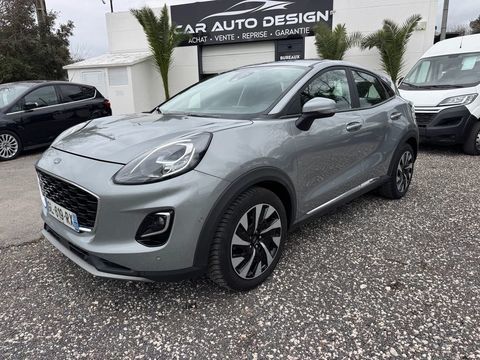 Ford Puma TITANIUM 2023 occasion Sommi&egrave;res 30250