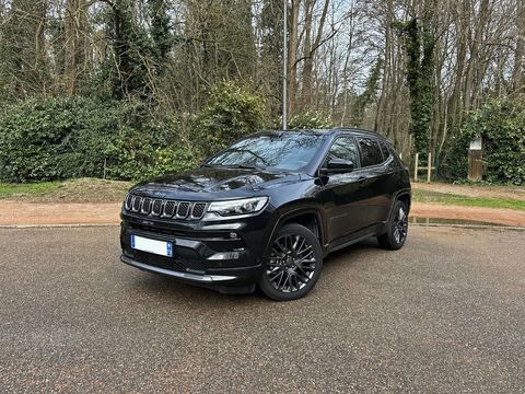 Jeep Compass 1.3 PHEV T4 240 ch 4xe eAWD S 2021 occasion Tassin-la-Demi-Lune 69160